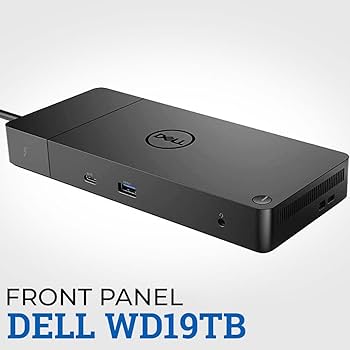 DELL - DELL Dock Station WD19TBSドッキングステーション Dell WD19TBS Thunderbolt Docking Station Bundle - Complete